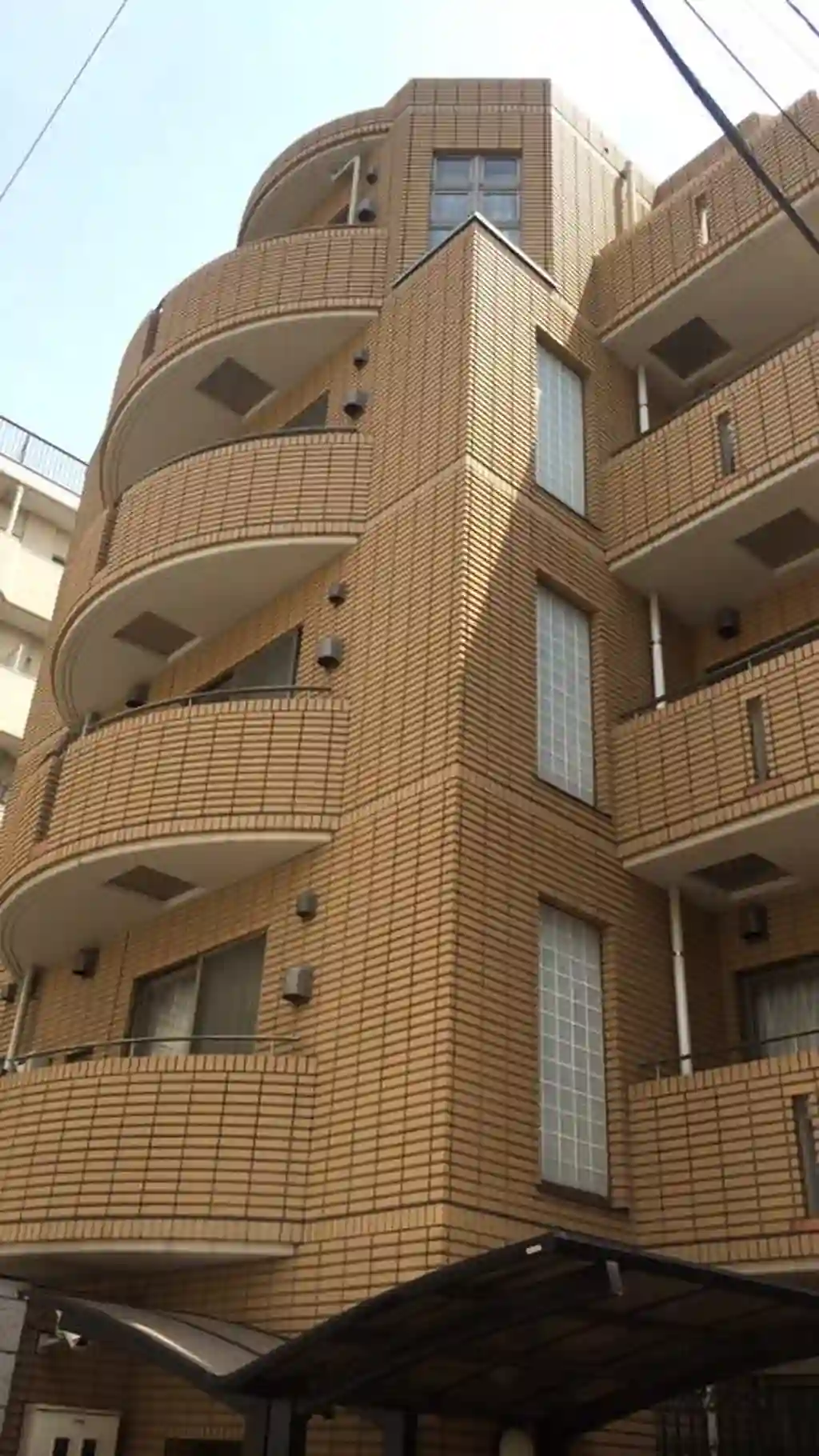 ラピスコート品川 外観